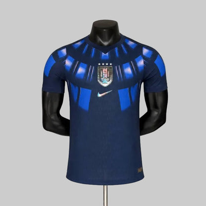 Uruguay Away Jersey World Cup 2026 Player Version Slim Fit Football Shirt | La Celeste Away Kit 2026