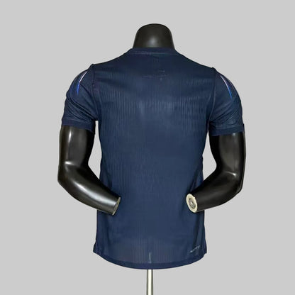 Uruguay Away Jersey World Cup 2026 Player Version Slim Fit Football Shirt | La Celeste Away Kit 2026
