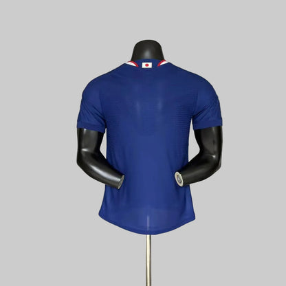 Japan Home Jersey World Cup 2026 Player Version Slim Fit Football Shirt – Premium Match Kit