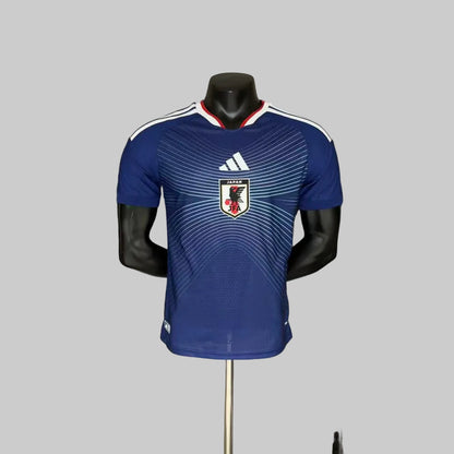Japan Home Jersey World Cup 2026 Player Version Slim Fit Football Shirt – Premium Match Kit