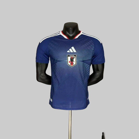 Japan Home Jersey World Cup 2026 Player Version Slim Fit Football Shirt – Premium Match Kit